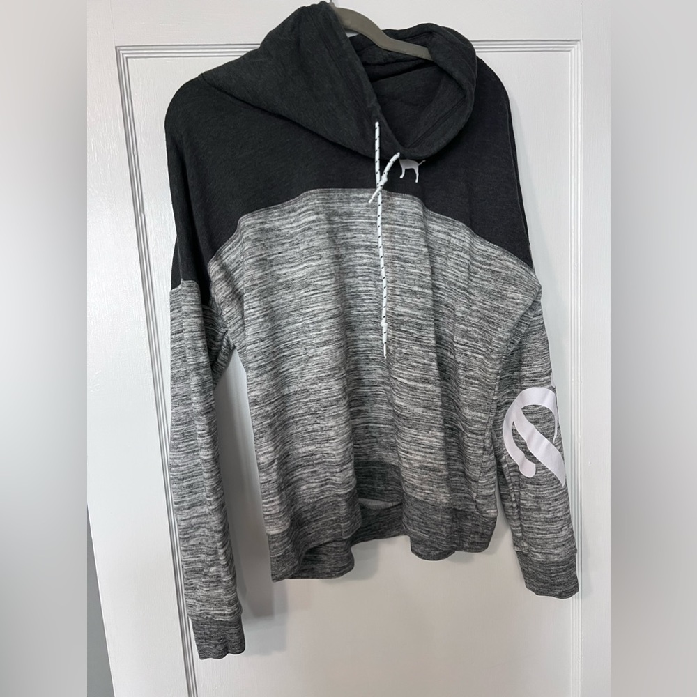 Victorias secret, pink, Cowl neck sweatshirt
